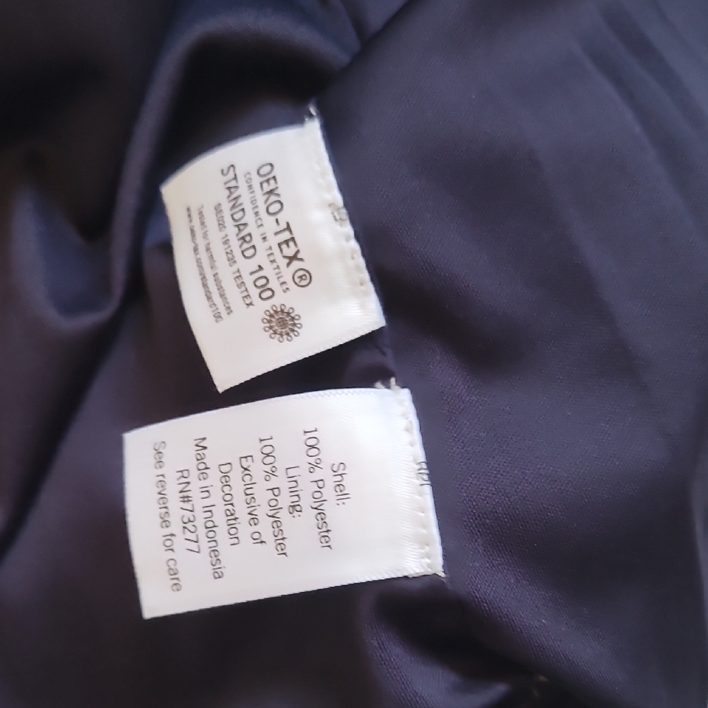 LC Lauren Conrad Paisley Long Sleeve Dress - Brown and Cream - Picture 8 of 8
